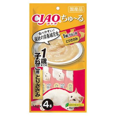 チャオちゅーる 子猫用（猫用おやつ）｜キャットフード｜猫用品