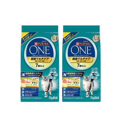 キャットフード ピュリナワン 猫 キャット 健康マルチケア 7歳以上