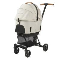 エアバギー　ウィズエックス　パールホワイト　ＡＩＲＢＵＧＧＹ　ＦＩＴＴ　ＷＩＺ　Ｘ　ペットカート | チャーム charm ヤフー店