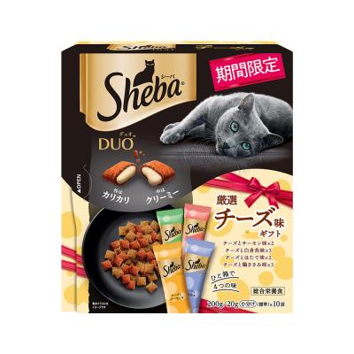 シーバ デュオ キャットフード シーバ デュオ 厳選チーズ味ギフト 期間