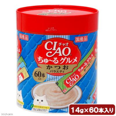 ちゅーる 60本のおすすめ人気商品一覧 通販 - Yahoo!ショッピング