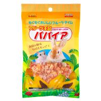 スドー　フルーツ王国　パパイア　８０ｇ　うさぎ　ハムスター　おやつ　ドライフルーツ | チャーム charm ヤフー店