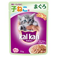 キャットフード　ボール売り　カルカン　パウチ　ゼリー仕立て　１２ヶ月までの子ねこ用　まぐろ　７０ｇ×１６袋　子猫　キトン | チャーム charm ヤフー店