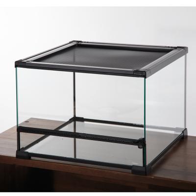 爬虫類ケージ　45✖️45 爬虫類 メッシュケージ 【 Lサイズ】45*45*80cm ノーブランド