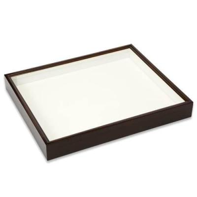 ②昆虫類 蛾など 標本2セット■大型標本箱 ドイツ箱 桐箱 ケース付き バードウィング製 ドイツ型標本箱 BWミニ (幅25×奥行き20×高さ5.5cm