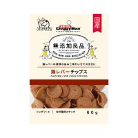 ドギーマン　無添加良品　鶏レバーチップス　６０ｇ　犬　おやつ　無添加 | charm 第2ヤフー店