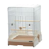 鳥籠　鳥　ケージ　三晃商会　イージーホーム　バード　４０−ＢＲ（手乗り）ブラウン　（４３．５×５０×５６ｃｍ） | charm 第2ヤフー店