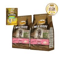 ニュートロ　猫　キャット　ワイルド　レシピ　アダルト　チキン　成猫用　２ｋｇ×２袋　＋　ワイルド　レシピ　パウチ　おまけ付 | charm 第2ヤフー店