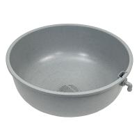 テトラ　じょうろでキレイメダカ鉢　丸　４５　みかげ　めだか　水槽　鉢　金魚鉢　屋外　水換え不要　金魚も飼える | charm 第2ヤフー店