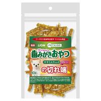 アウトレット品　ライオン　ペットキッス　ＰＥＴＫＩＳＳ　ワンちゃんの歯みがきおやつ　ササミスティック　プレーン　の切れ端　８０ｇ　犬　おやつ | charm 第2ヤフー店