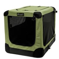 ソフクレート　ｎ２　Ｌ　中型犬用　犬　キャリーバッグ　クレート（１８．１ｋｇまで）　アウトドア　防災　折りたたみ | charm 第2ヤフー店
