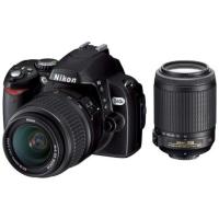Nikon デジタル一眼レフカメラ D40X ダブルズームキット D40XWZ | chanku store