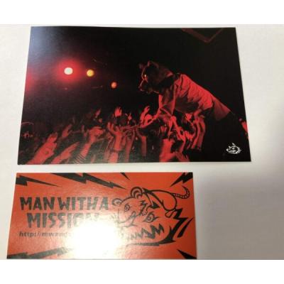 マンウィズ 激レアピンバッジ ステッカーセット MAN WITH A MISSION