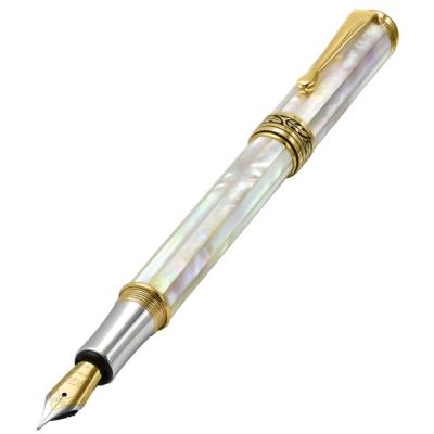 Xezo white mother of pearlの美しい万年筆 おまけあり xezo 万年筆のおすすめ人気商品一覧 通販 - Yahoo!ショッピング