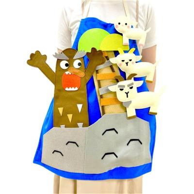 エプロンシアター 人気 保育 エプロンシアターのおすすめ人気商品一覧