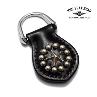 フラットヘッド　キーホルダー　BLACK The Flat Head キーホルダーのおすすめ人気商品一覧 通販