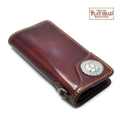 フラットヘッド 名刺入れ ミニ ウォレット 財布 RJB 本革 サドルレザー フラットヘッド 名刺入れ ミニ ウォレット 財布 RJB 本革 サドル
