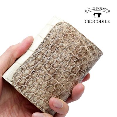 ヒマラヤクロコダイル（メンズ三つ折り財布）｜財布 | ファッション の
