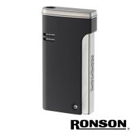 RONSON/ガスライター RONSON RONJET ロンソン ロンジェット 黒マット R29-0003 | CHAOS accessory