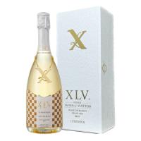 お酒 ワイン シャンパン ザビエ ルイ ヴィトン XLV ( XAVIER LOUIS VUITTON ) ブランドブラン グランクリュ ルミナス 12.5° 750ml (箱入り) ((ボトルが光る!)) | チャップリンYahoo!店