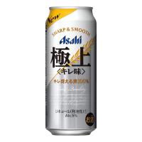 お酒 第三のビール アサヒ 極上〈キレ味〉350mlケース(24本入り) ((お 