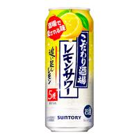 お酒 チューハイ サントリー こだわり酒場のレモンサワー 〈 追い足しレモン 〉 500ml ケース (24本入り) ((お取り寄せ商品)) | チャップリンYahoo!店