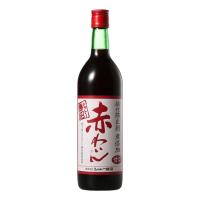 お酒 ワイン シャトー勝沼 赤わいん 甘口720ml(香り高いコンコード種赤葡萄使用) | チャップリンYahoo!店