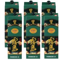 お酒 まとめ買い 霧島酒造 黒霧島 パック 20度 1800ml × 1ケース（6本入り) ((条件付き送料無料)) | チャップリンYahoo!店