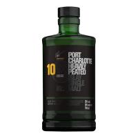 お酒 ウイスキー アイラ シングルモルト ポートシャーロット ( Port Charlotte ) 10年 50° 700ml ( 箱なし ) | チャップリンYahoo!店