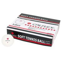 CALFLEX カルフレックス  軟式　一般用セーフティバルブソフトテニスボール12球入　CLB-4012(代引・同梱不可) | あっとらいふ ヤフー店