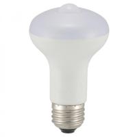 OHM LED電球 レフランプ形 E26 40形相当 人感明暗センサー付 電球色 LDR5L-W/S 9(代引・同梱不可) | あっとらいふ ヤフー店