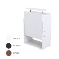 コレクションラック レギュラー専用上置き ハイタイプ 奥行29cm用 CR-T5529UH　W・ホワイト(代引・同梱不可) | あっとらいふ ヤフー店