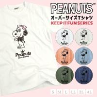 オラフ ピグメント 半袖 Tシャツ 音楽 ヘッドフォン 夏 フェス サークル ストリート メンズ レディース スヌーピー Snoopy Big 大きい サイズ S M L Ll 3l 4l Spc Lm 6 Charabasket 通販 Yahoo ショッピング