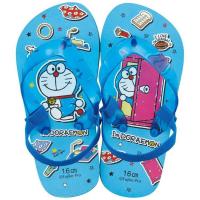 ドラえもん  ビーチサンダル 16cm I'm Doraemon ステッカー 子供 子ども キッズ キャラクター スケーター | キューティーショップヤフー店