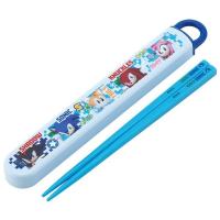 ソニック スライド箸＆箸箱セット 抗菌 食洗機対応 子供 子ども キッズ  キャラクター スケーター | キューティーショップヤフー店