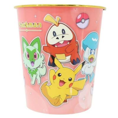 ダストボックス　収納ボックス　ポケモン ダスト ボックス ポケモン 車 小物整理 ゴミ箱 ピカチュウ CDB1