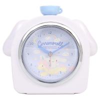 シナモロール 目覚まし時計 おしゃべり 卓上 置き時計 大人 レディース 女子 女の子 子ども キッズ サンリオ sanrio キャラクター | キューティーショップヤフー店