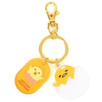 ぐでたま キーホルダー フェイス形キーホルダー サンリオ sanrio キャラクター | キューティーショップヤフー店