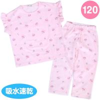 マイメロディ キッズ 半袖パジャマ 120cm ピンク 春夏秋 女の子 子供 子ども キッズ サンリオ sanrio キャラクター | キューティーショップヤフー店