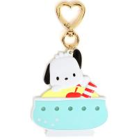 ポチャッコ カスタムキーホルダー まいぱちるん サンリオ sanrio | キューティーショップヤフー店