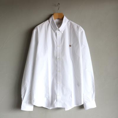 MAISON KITSUNE ファッション（襟：ボタンダウン）おすすめ人気商品