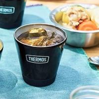 サーモス THERMOS  真空断熱カップ ROD-004 400ml ミッドナイトブルー ホット アイス インドア アウトドア | Charger.web-store