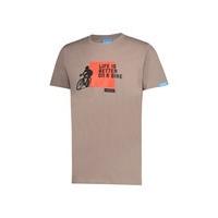 シマノ R205JSCSWE12MG0105 SHIMANO Tシャツ グレー M R205JSCSWE12MG0105 | ちゃりんこ王国 Yahoo!店