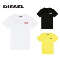 ディーゼル DIESEL メンズ クルーネック Tシャツ  T-DIEGOR-K57 A08696-0GRAI メンズ レディース | シャリオット