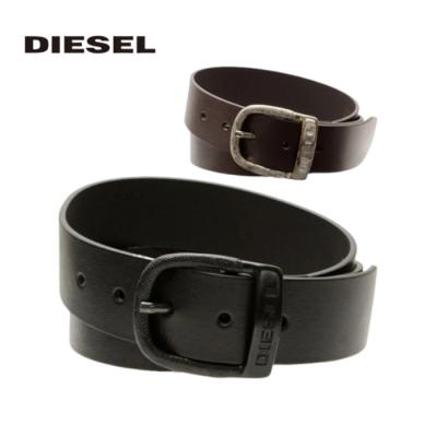 ⭐*︎様 DIESEL ブラウン スエード ベルト 正規品 Diesel 1dr レザーベルト | ブラウン | FARFETCH JP