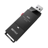 バッファロー ( BUFFALO ) USB3.2(Gen1) ポータブルSSD 500GB スティック型 SSD-PUT500U3-BKC | 北谷ストア