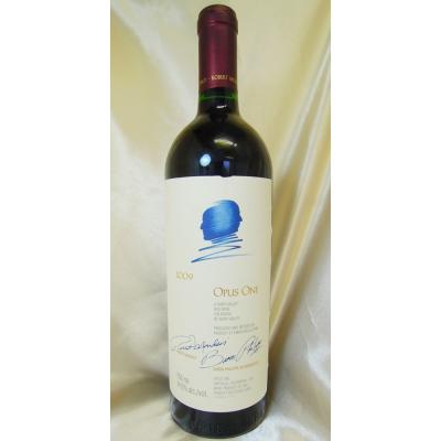 【GWセール】Opus One 2009 ワイン 750ml オーパスワン オーバーチュア バイ オーパス・ワン