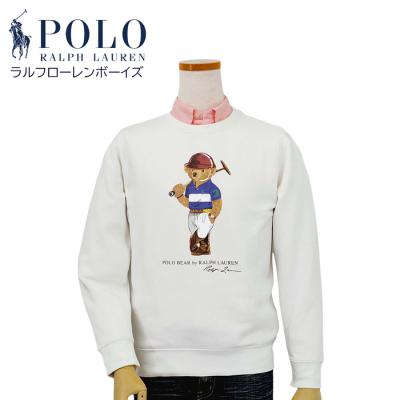 ラルフローレン ポロベア トレーナー メンズ（ファッション）の