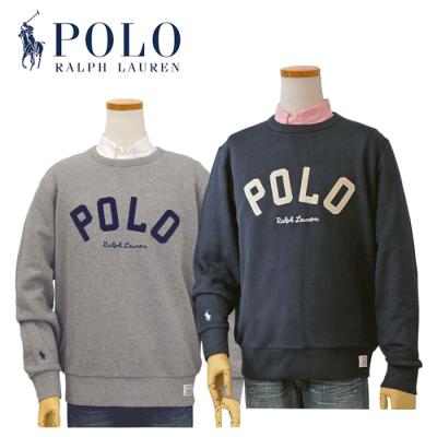 POLO RALPH LAUREN メンズトレーナー（色：ネイビー系