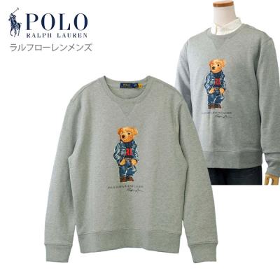 ラルフローレン ポロベア トレーナー メンズ（ファッション）の